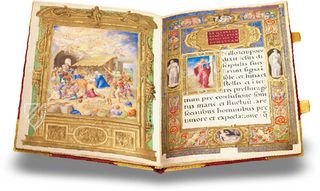 Farnese Lectionary – Franco Cosimo Panini Editore – Ms. MA 91 (Towneley Lectionary) – Public Library (New York, USA)