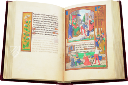 Flemish Book of Hours of Marie de Medici – Quaternio Verlag Luzern – Ms. Douce 112 – Bodleian Library (Oxford, United Kingdom)