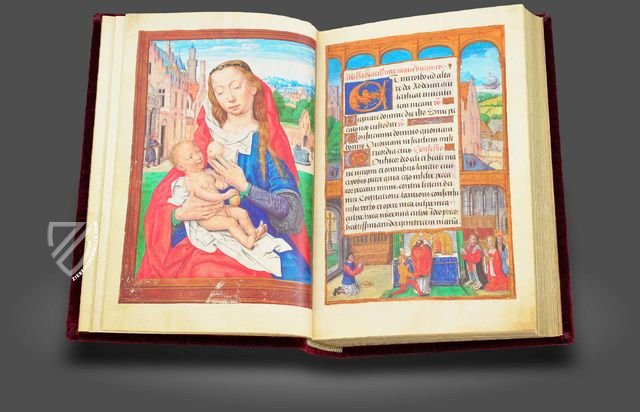 Flemish Book of Hours of Marie de Medici – Quaternio Verlag Luzern – Ms. Douce 112 – Bodleian Library (Oxford, United Kingdom)