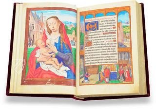 Flemish Book of Hours of Marie de Medici Facsimile Edition