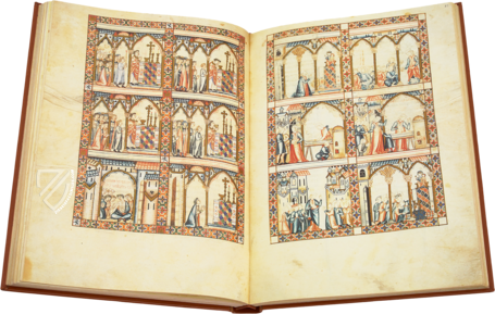 Florence Cantigas de Santa María – Edilan – Banco Rari 20 (formerly II,I,213) – Biblioteca Nazionale Centrale di Firenze (Florence, Italy)