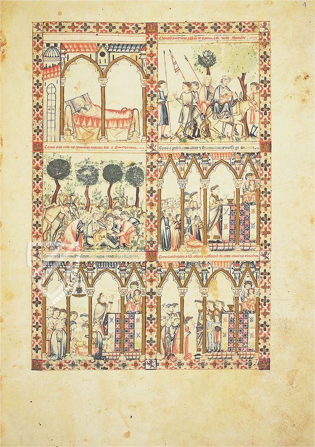 Florence Cantigas de Santa María – Edilan – Banco Rari 20 (formerly II,I,213) – Biblioteca Nazionale Centrale di Firenze (Florence, Italy)