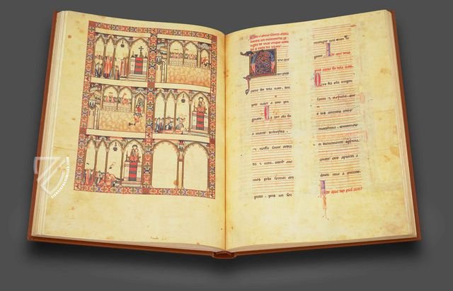 Florence Cantigas de Santa María – Edilan – Banco Rari 20 (formerly II,I,213) – Biblioteca Nazionale Centrale di Firenze (Florence, Italy)