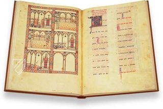 Florence Cantigas de Santa María – Edilan – Banco Rari 20 (formerly II,I,213) – Biblioteca Nazionale Centrale di Firenze (Florence, Italy)