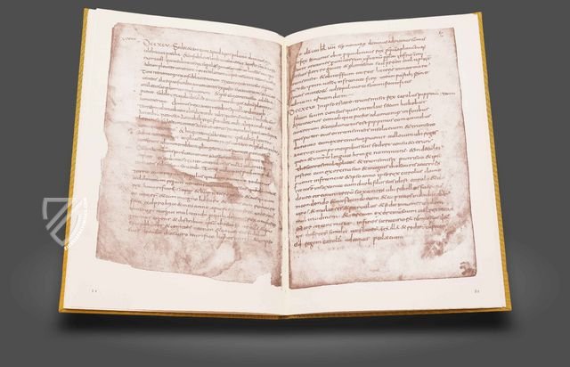 A Fragment of the Lorsch Annals Facsimile Edition