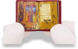 Francis of Assisi and Saint Anne – Belser Verlag – Vat. lat. 11254 – Biblioteca Apostolica Vaticana (Vatican City, State of the Vatican City)