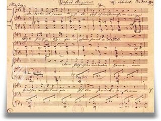 Franz Schubert: Schäfers Klagelied, D 121 Facsimile Edition