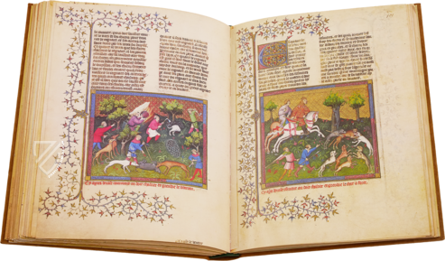 Gaston Phoebus - Le livre de la chasse – Akademische Druck- u. Verlagsanstalt (ADEVA) – Ms. fr. 616 – Bibliothèque nationale de France (Paris, France)