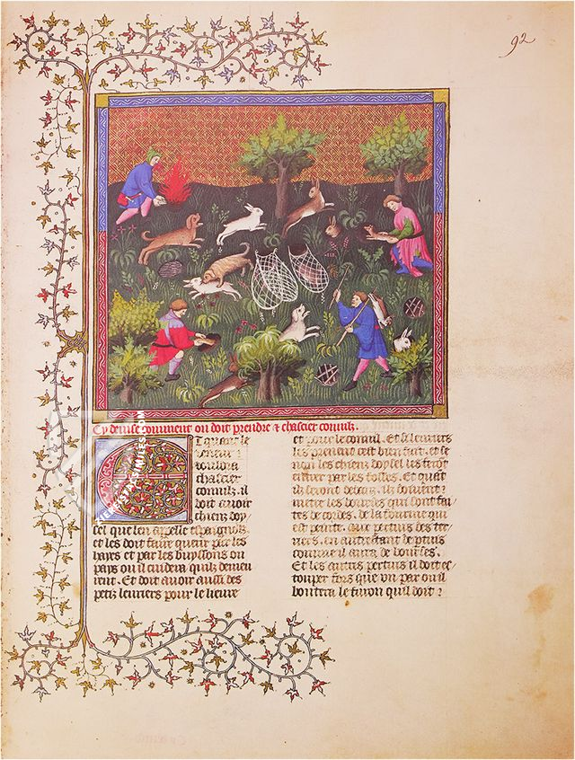 Gaston Phoebus - Le livre de la chasse – Akademische Druck- u. Verlagsanstalt (ADEVA) – Ms. fr. 616 – Bibliothèque nationale de France (Paris, France) Gaston Phoebus - Le livre de la chasse – Akademische Druck- u. Verlagsanstalt (ADEVA) – Ms. fr. 616 – Bibliothèque nationale de France (Paris, France)