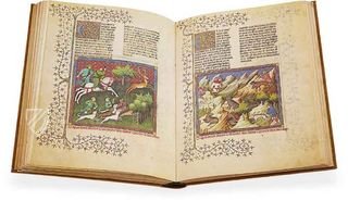 Gaston Phoebus - Le livre de la chasse – Akademische Druck- u. Verlagsanstalt (ADEVA) – Ms. fr. 616 – Bibliothèque nationale de France (Paris, France)