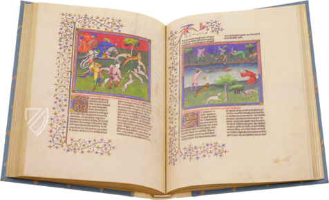 Gaston Phoebus – The Master of Game – Faksimile Verlag – M.1044 – Morgan Library & Museum (New York, USA)