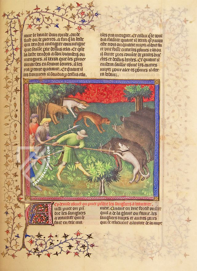 Gaston Phoebus – The Master of Game – Faksimile Verlag – M.1044 – Morgan Library & Museum (New York, USA)