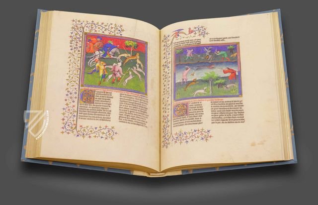 Gaston Phoebus – The Master of Game – Faksimile Verlag – M.1044 – Morgan Library & Museum (New York, USA)