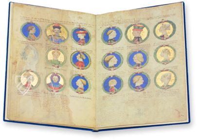 Genealogy of the D’Este Princes Facsimile Edition