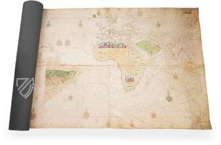 Turin World Map – Priuli & Verlucca, editori – Mss. Vari III 175 – Biblioteca Reale di Torino (Turin, Italy)