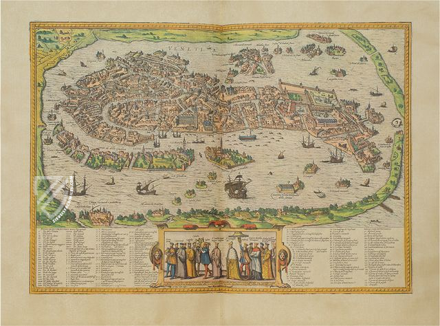 Civitates Orbis Terrarum - Braun / Hogenberg 1574-1618 – Müller & Schindler – North West University Library (Potchefstroom, South Africa)