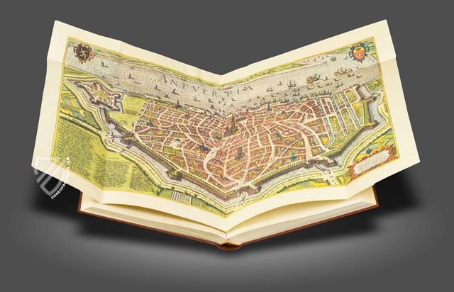 Civitates Orbis Terrarum - Braun / Hogenberg 1574-1618 Facsimile Edition