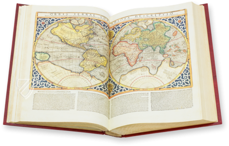 Gerardus Mercator - Atlas sive cosmographica Facsimile Edition
