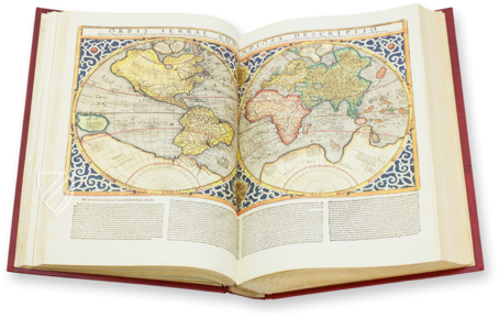 Gerardus Mercator - Atlas sive cosmographica – Orbis Pictus – Biblioteka Uniwersytecka Mikołaj Kopernik w Toruniu (Toruń, Poland)