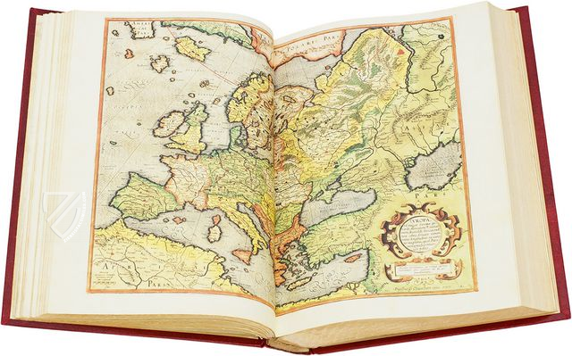 Gerardus Mercator - Atlas sive cosmographica – Orbis Pictus – Biblioteka Uniwersytecka Mikołaj Kopernik w Toruniu (Toruń, Poland)