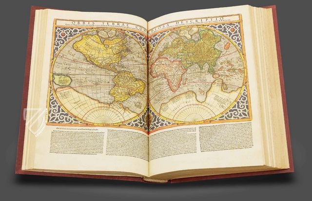 Gerardus Mercator - Atlas sive cosmographica – Orbis Pictus – Biblioteka Uniwersytecka Mikołaj Kopernik w Toruniu (Toruń, Poland)