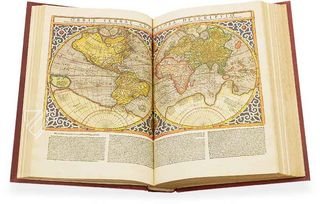 Gerardus Mercator - Atlas sive cosmographica – Orbis Pictus – Biblioteka Uniwersytecka Mikołaj Kopernik w Toruniu (Toruń, Poland)