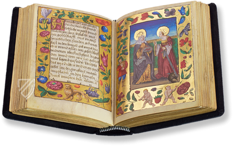 German Prayer Book of the Margravine of Brandenburg – Faksimile Verlag – Hs. Durlach 2 – Badische Landesbibliothek (Karlsruhe, Germany)