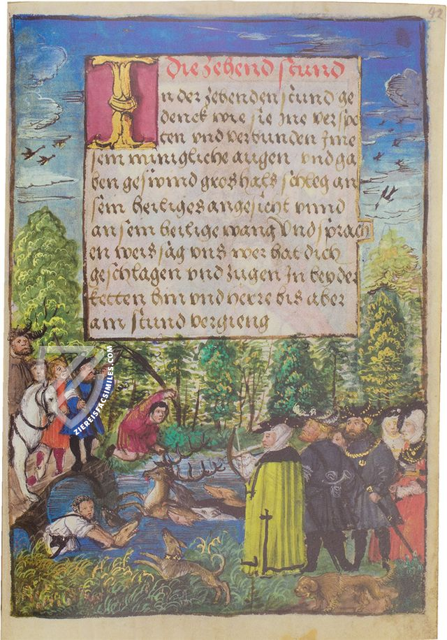 German Prayer Book of the Margravine of Brandenburg – Faksimile Verlag – Hs. Durlach 2 – Badische Landesbibliothek (Karlsruhe, Germany)