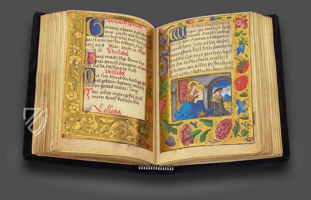 German Prayer Book of the Margravine of Brandenburg Facsimile Edition