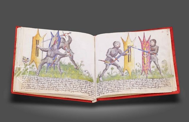 Gladiatoria – Orbis Pictus – Ms. Germ. Quart. 16 – Biblioteka Jagiellońska (Cracow, Poland)