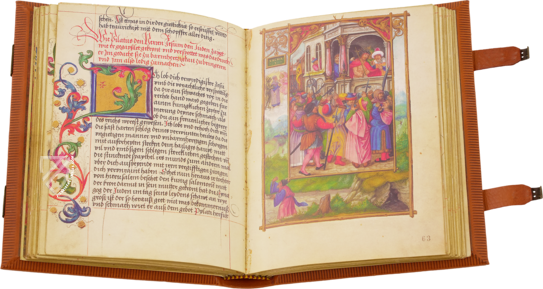 Glockendon Hours – Faksimile Verlag – Est.136 = a.U.6.7 – Biblioteca Estense Universitaria (Modena, Italy)