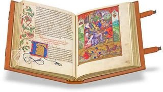 Glockendon Hours – Faksimile Verlag – Est.136 = a.U.6.7 – Biblioteca Estense Universitaria (Modena, Italy)