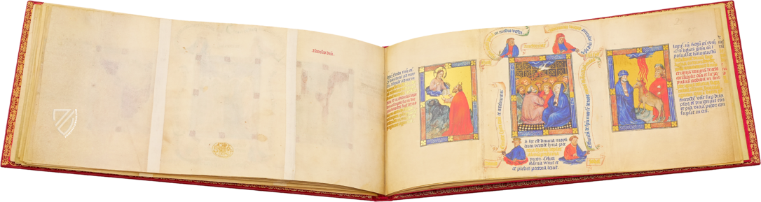 Golden Bible - Biblia Pauperum – Faksimile Verlag – Kings MS 5 – British Library (London, United Kingdom)