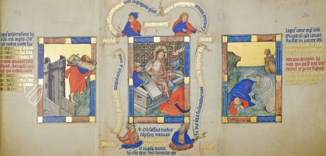 Golden Bible - Biblia Pauperum β Faksimile Verlag β Kings MS 5 β British Library (London, United Kingdom) Golden Bible - Biblia Pauperum β Faksimile Verlag β Kings MS 5 β British Library (London, United Kingdom)