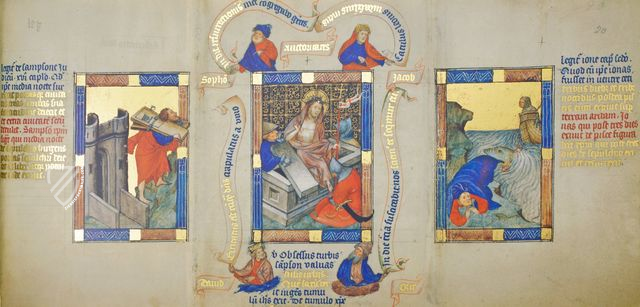 Golden Bible - Biblia Pauperum – Faksimile Verlag – Kings MS 5 – British Library (London, United Kingdom)