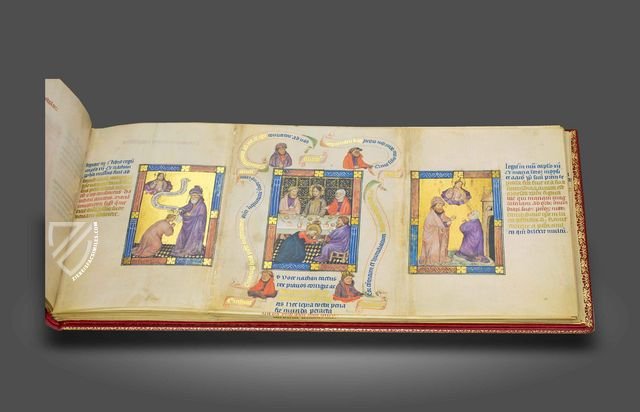 Golden Bible - Biblia Pauperum – Faksimile Verlag – Kings MS 5 – British Library (London, United Kingdom)