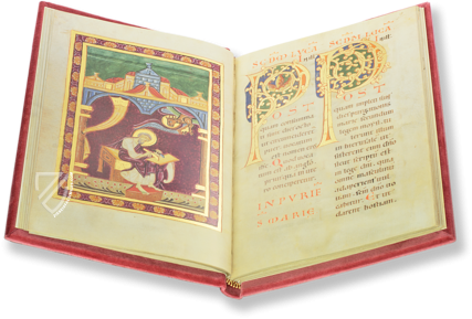 Golden Book of Pfäfers Facsimile Edition