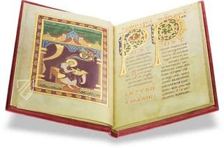 Golden Book of Pfäfers Facsimile Edition