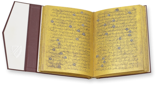 Golden Koran – Akademische Druck- u. Verlagsanstalt (ADEVA) – Cod. arab. 1112 – Bayerische Staatsbibliothek (Munich, Germany)