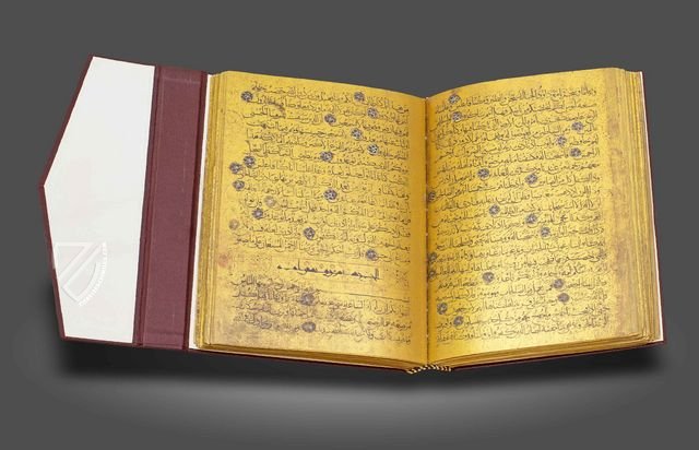 Golden Koran – Akademische Druck- u. Verlagsanstalt (ADEVA) – Cod. arab. 1112 – Bayerische Staatsbibliothek (Munich, Germany)