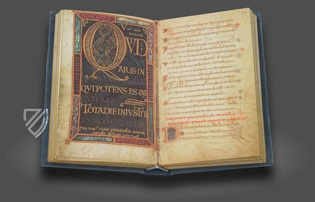 Golden Psalter of Charlemagne - Dagulf Psalter Facsimile Edition