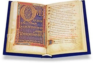 Golden Psalter of Charlemagne - Dagulf Psalter Facsimile Edition