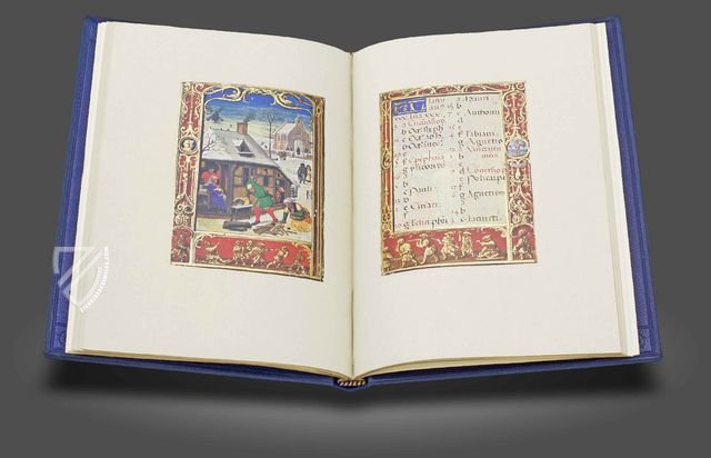 Golf Book Book of Hours Facsimile Edition
