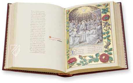 Gospel Book of Charles d'Orléans, Count of Angoulême – CM Editores – Res. 51 – Biblioteca Nacional de España (Madrid, Spain)