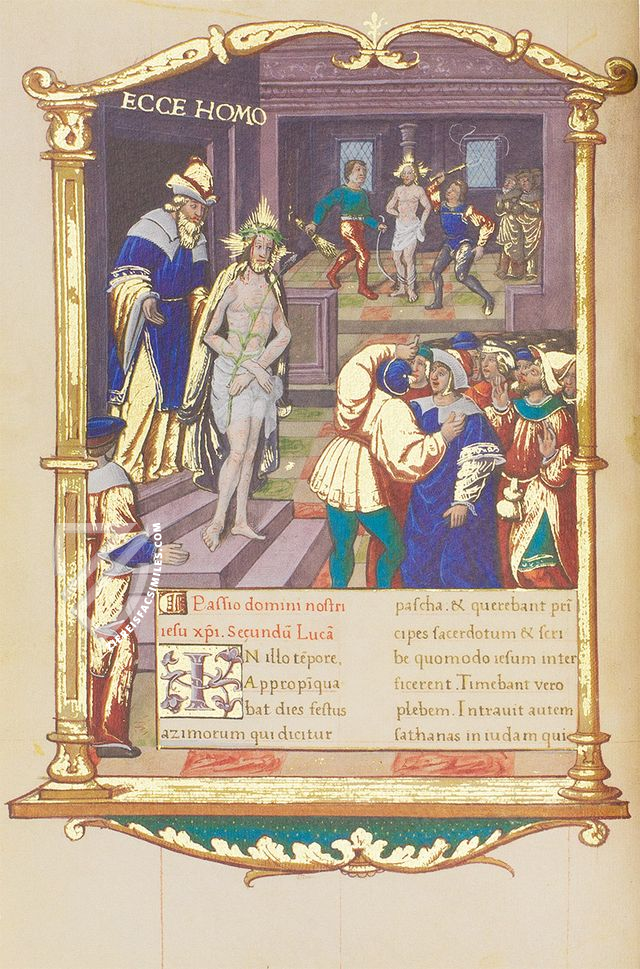 Gospel Book of Charles d'Orléans, Count of Angoulême – CM Editores – Res. 51 – Biblioteca Nacional de España (Madrid, Spain)