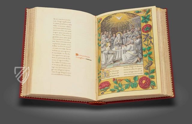 Gospel Book of Charles d'Orléans, Count of Angoulême – CM Editores – Res. 51 – Biblioteca Nacional de España (Madrid, Spain)