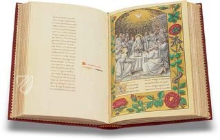 Gospel Book of Charles d'Orléans, Count of Angoulême – CM Editores – Res. 51 – Biblioteca Nacional de España (Madrid, Spain)