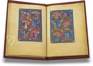Gothic Picture Bible – Müller & Schindler – Cod. Ser. N. 2611 – Österreichische Nationalbibliothek (Vienna, Austria)