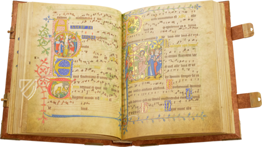 Gradual of Gisela von Kerssenbrock – Quaternio Verlag Luzern – Inv. Nr. Ma 101 – Diözesanarchiv (Osnabrück, Germany)