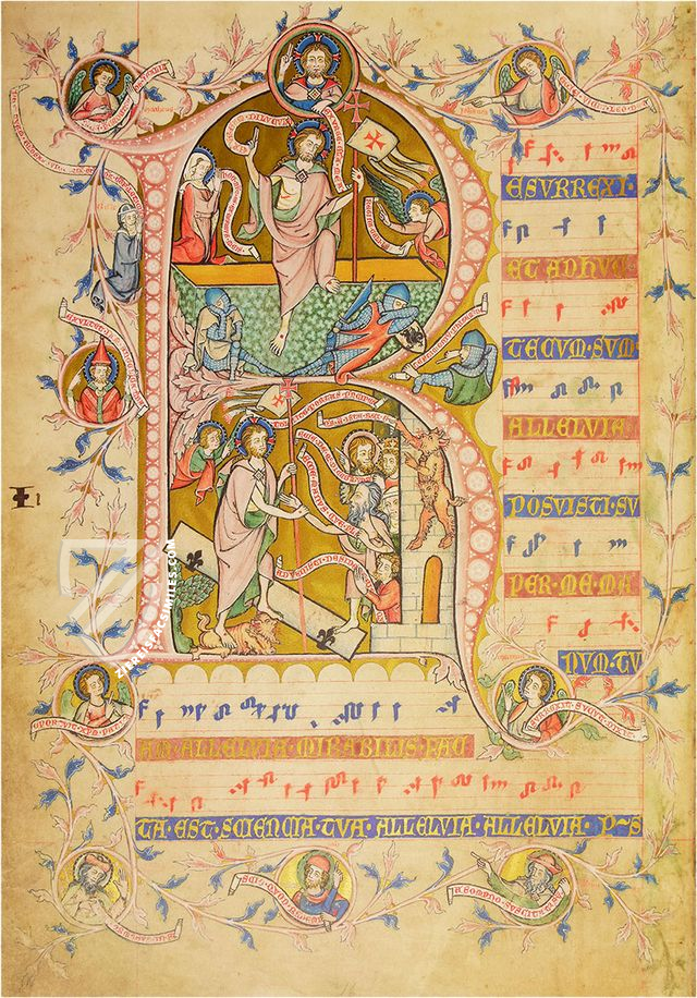 Gradual of Gisela von Kerssenbrock – Quaternio Verlag Luzern – Inv. Nr. Ma 101 – Diözesanarchiv (Osnabrück, Germany) Gradual of Gisela von Kerssenbrock – Quaternio Verlag Luzern – Inv. Nr. Ma 101 – Diözesanarchiv (Osnabrück, Germany)